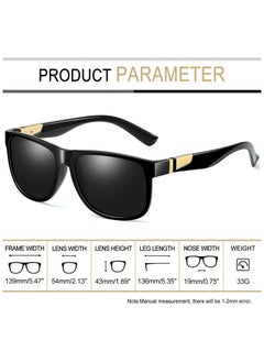 Joopin Polarized UV Protection Sun Glasses  - Image 3