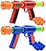 Kiddie Play Toy Foam Blasters Guns Atomic Power Popper Ball Guns for Kids Air Shooter with Foam Balls Pack of 2 Guns - Image 2