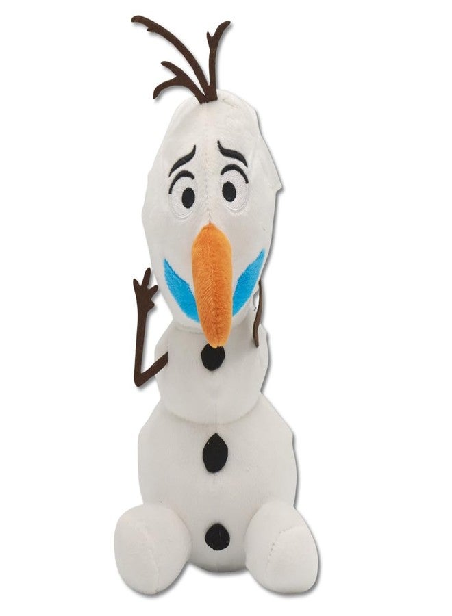 Buckle Down Buckle-Down Disney Dog Toy Frozen Olaf Surprised Sitting Pose Pet Toy Plush - Image 1