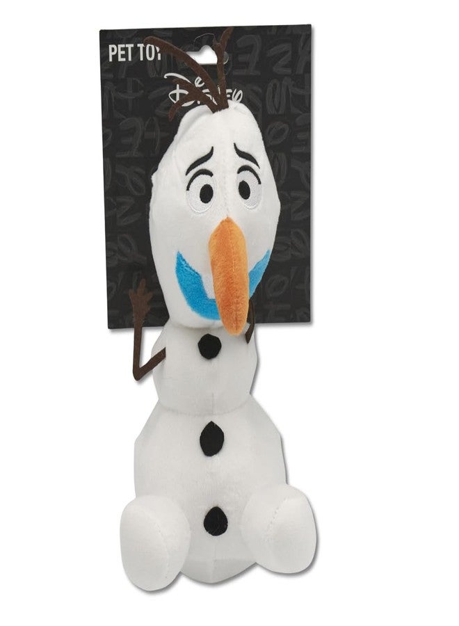 Buckle Down Buckle-Down Disney Dog Toy Frozen Olaf Surprised Sitting Pose Pet Toy Plush - Image 5