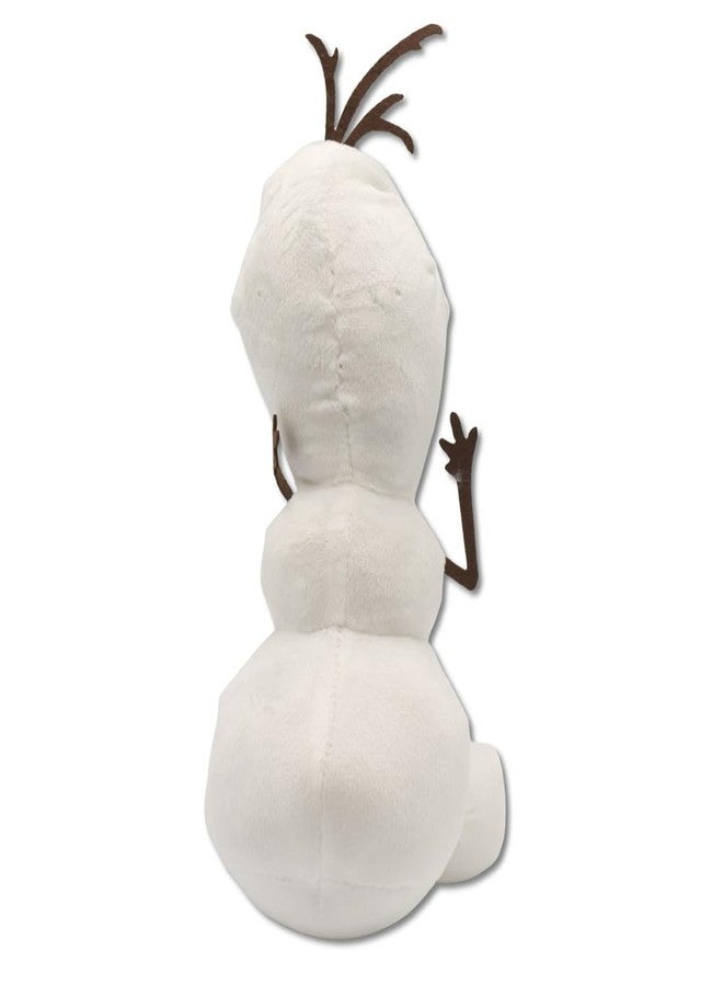 Buckle Down Buckle-Down Disney Dog Toy Frozen Olaf Surprised Sitting Pose Pet Toy Plush - Image 3