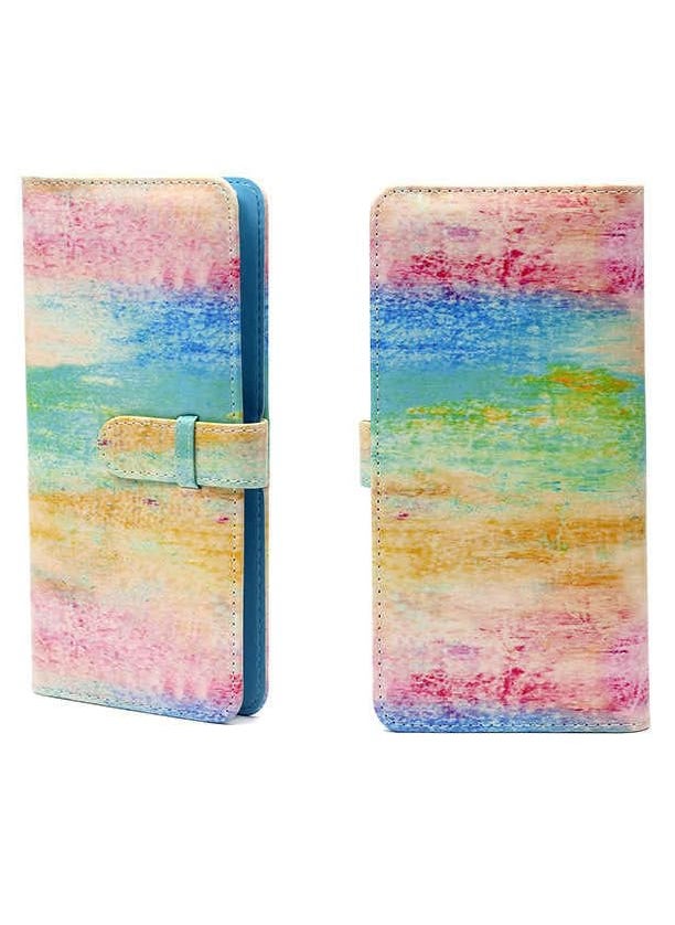 ZIKKON ZIKKON 80Pocket Wallet PU Leather Photo Album Compatible with Fujifilm Instax Square SQ1 SQ 40 SQ6 SQ10 SQ20 Camera Film Color painting  - Image 3