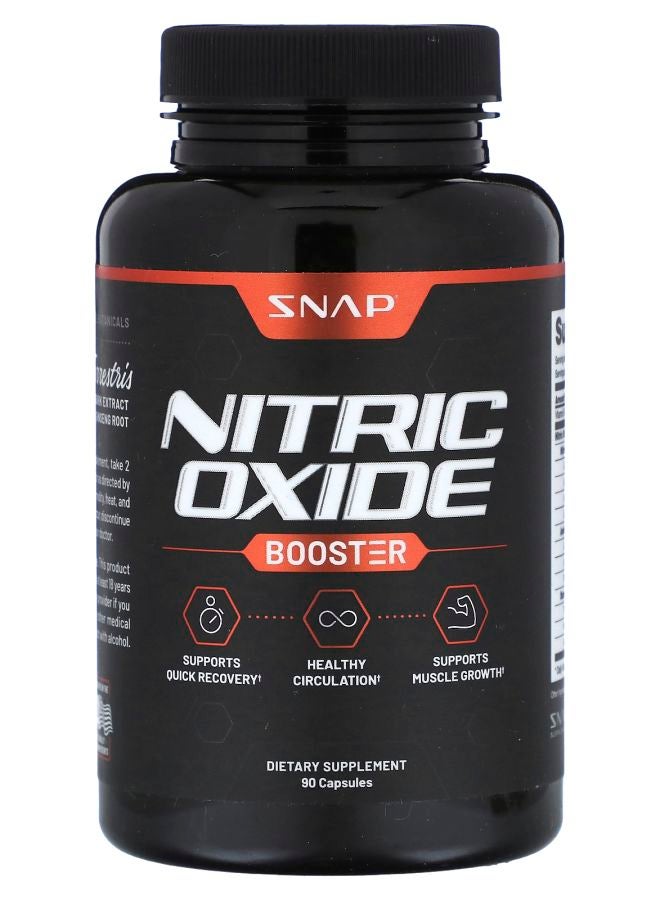 SNAP SUPPLEMENTS Nitric Oxide Booster 90 Capsules