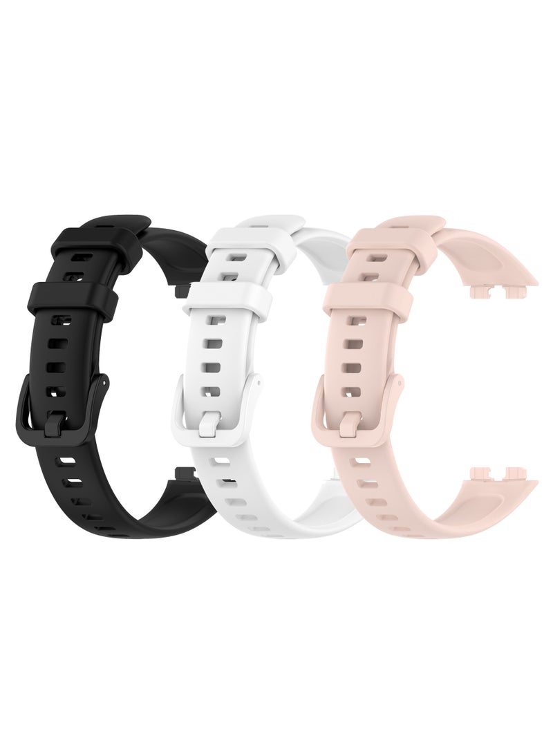 حَبْل تِك أشرطة متوافقة مع هواوي باند 10، باند 9، باند 8، مصنوعة من مادة TPU الناعمة للرجال والنساء - Image 1