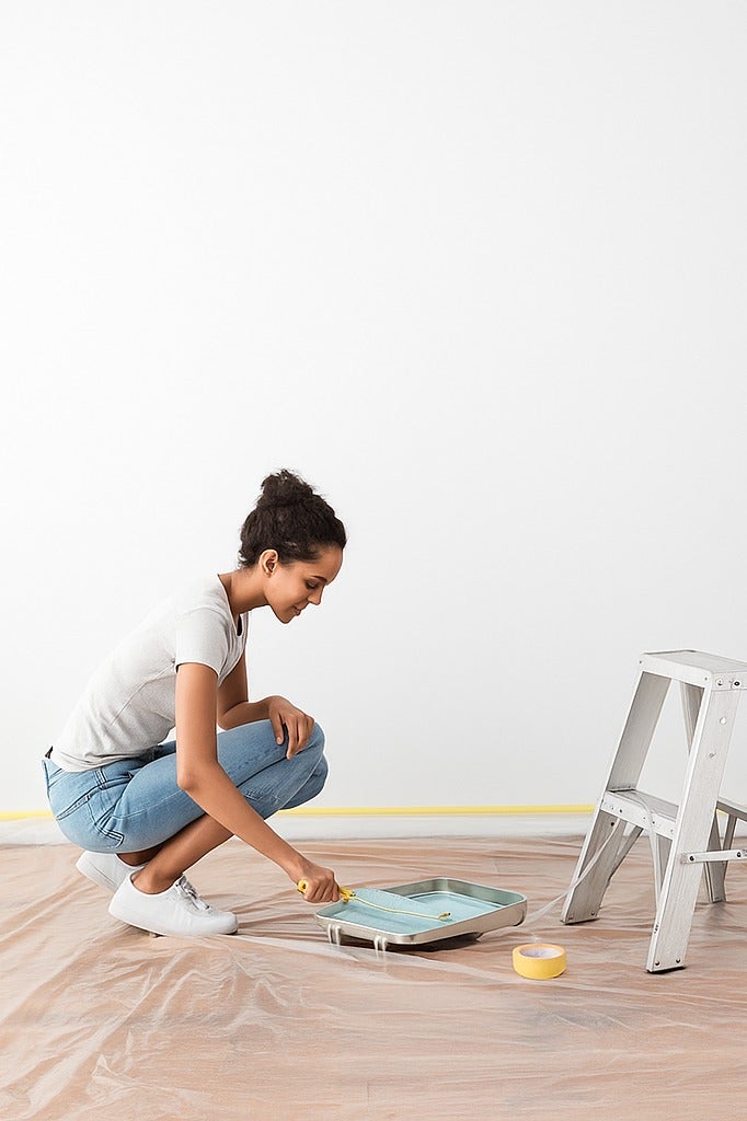 Midwest ورقة بولي إثيلين، 500 قياس، عرض 4 متر × طول 25 متر - Image 2