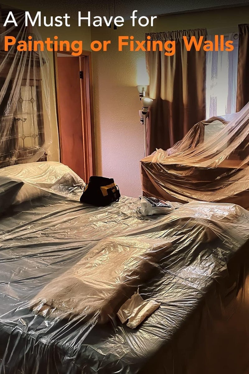 Midwest ورقة بولي إثيلين، 500 قياس، عرض 4 متر × طول 25 متر - Image 4