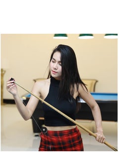 Excefore Billiards Snooker Pool Cue Chalk Holder 2 Pieces Retractable Snooker Practical Tool with Belt Clip for Billiards Chalk Tip Holder  - Image 5