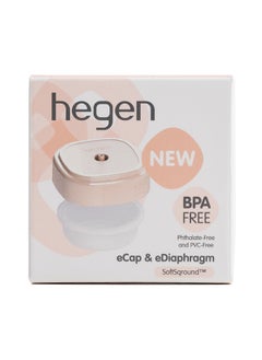 hegen Ecap و Ediaphragm Soft Squared لمضخة الثدي الكهربائية  - Image 5