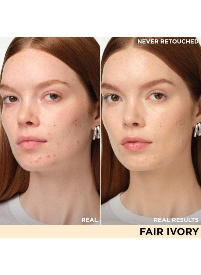 IT COSMETICS Original CC Plus Nude Glow Lightweight Foundation Serum, Glow Serum with SPF 40, Medium Coverage, Formulated with Niacinamide and Hyaluronic Acid by Eight Cosmetics, For All Skin Types, 32 ml - Image 2