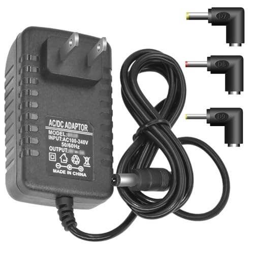 BOEEA Digital Picture Frame Power Cord Compatible with Philips,Skylight,HP,Aluratek, BSIMB Smart Digital Photo Frame, 5V AC/DC Power Adapter Charger (Not for 9V or 12V) - Image 1
