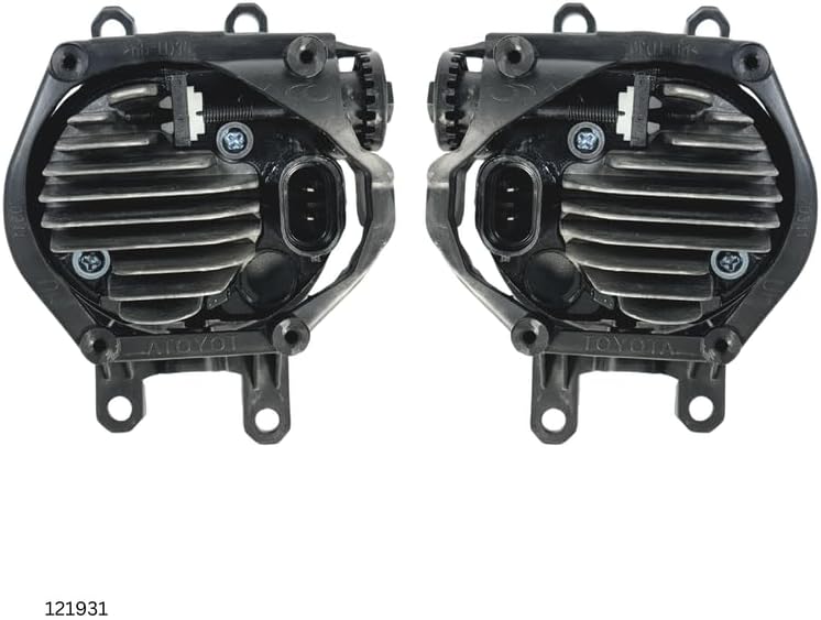 VISH مجموعة مصابيح الضباب المتوافقة بعد السوق لهيليكس 2018-2021 (4WD روكو) LED - Image 2