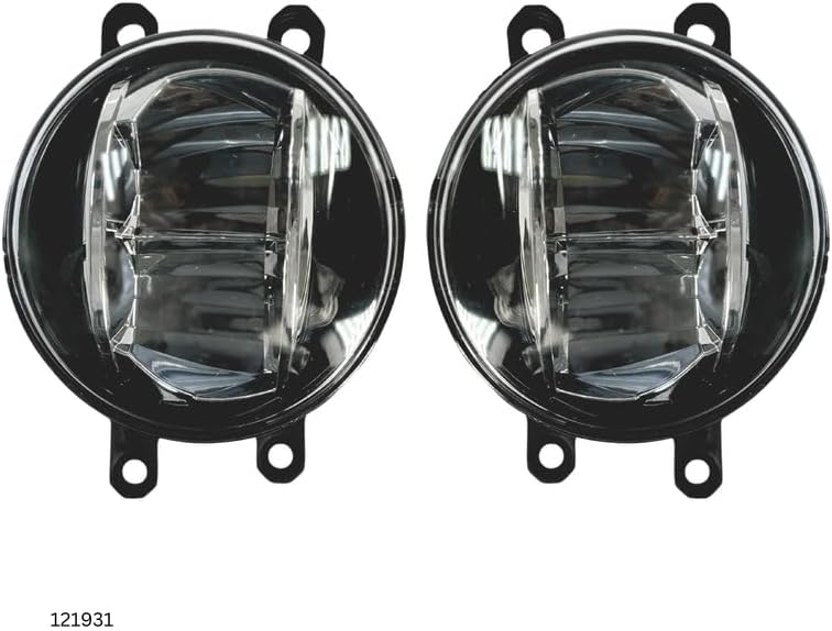 VISH مجموعة مصابيح الضباب المتوافقة بعد السوق لهيليكس 2018-2021 (4WD روكو) LED - Image 1