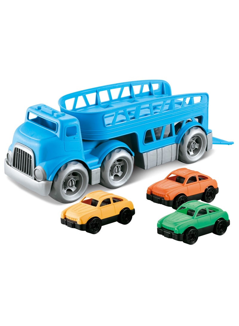 ROLL UP KIDS Car Carrier Vehicle Set Toy, Rollup up kids - Image 1