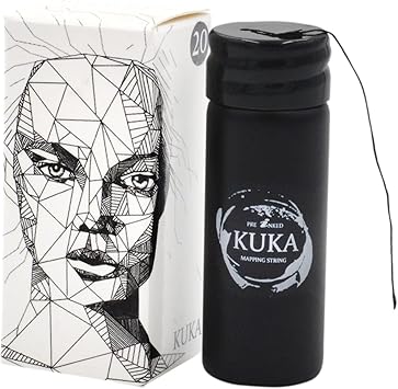 KUKA خيط رسم الحواجب مسبق الحبر 20م أسود - Image 1