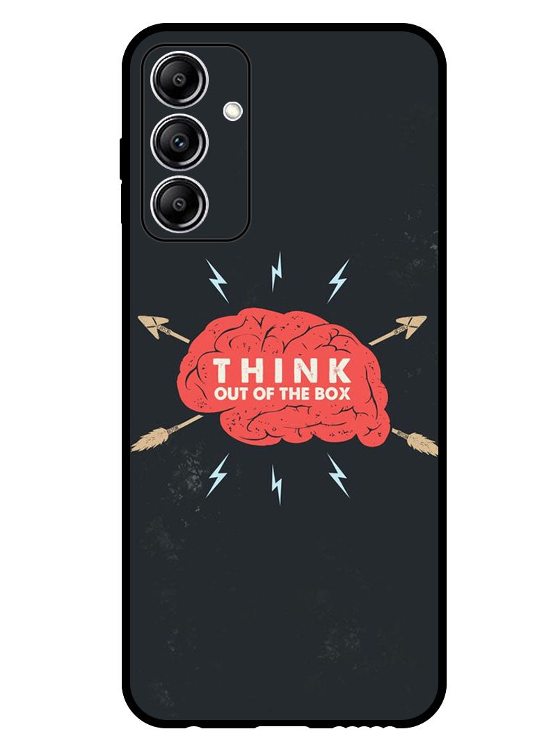 Theodor Protective Case Anti Scratch Shock Proof Bumper Cover For Samsung Galaxy A55 Think out of the box (2) - Image 1