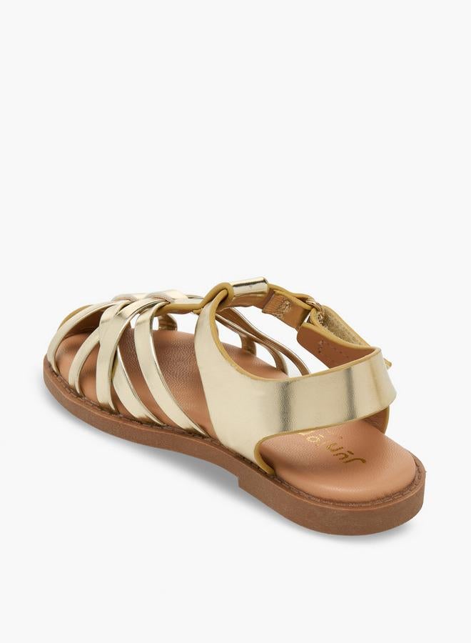 JUNIORS Girls Hook & Loop Sandals - Image 4