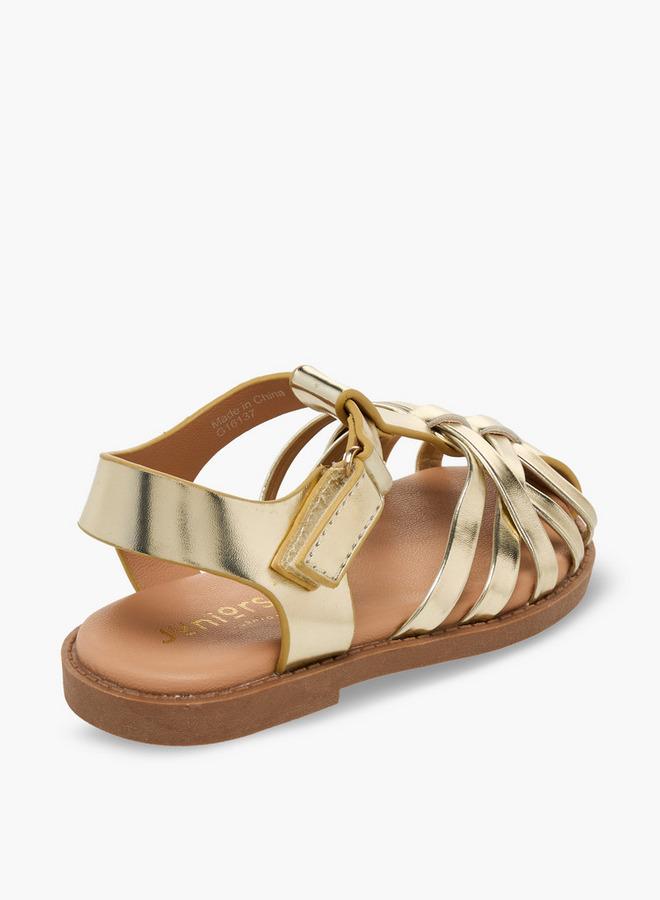 JUNIORS Girls Hook & Loop Sandals - Image 5