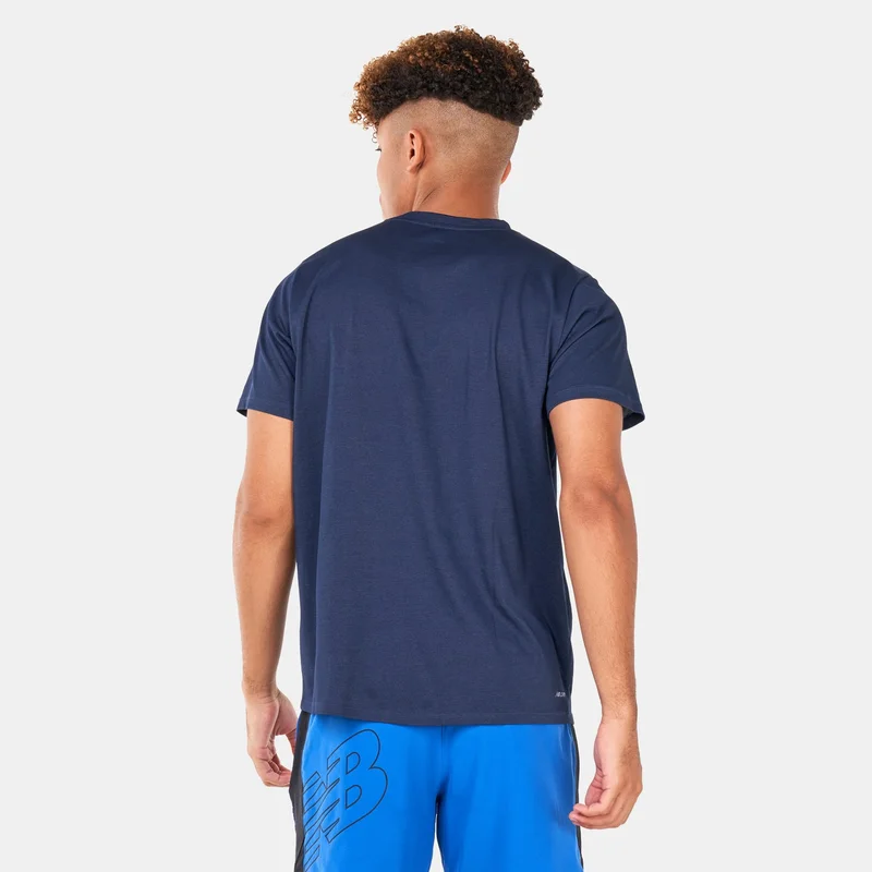 New Balance Men's Heathertech T-Shirt