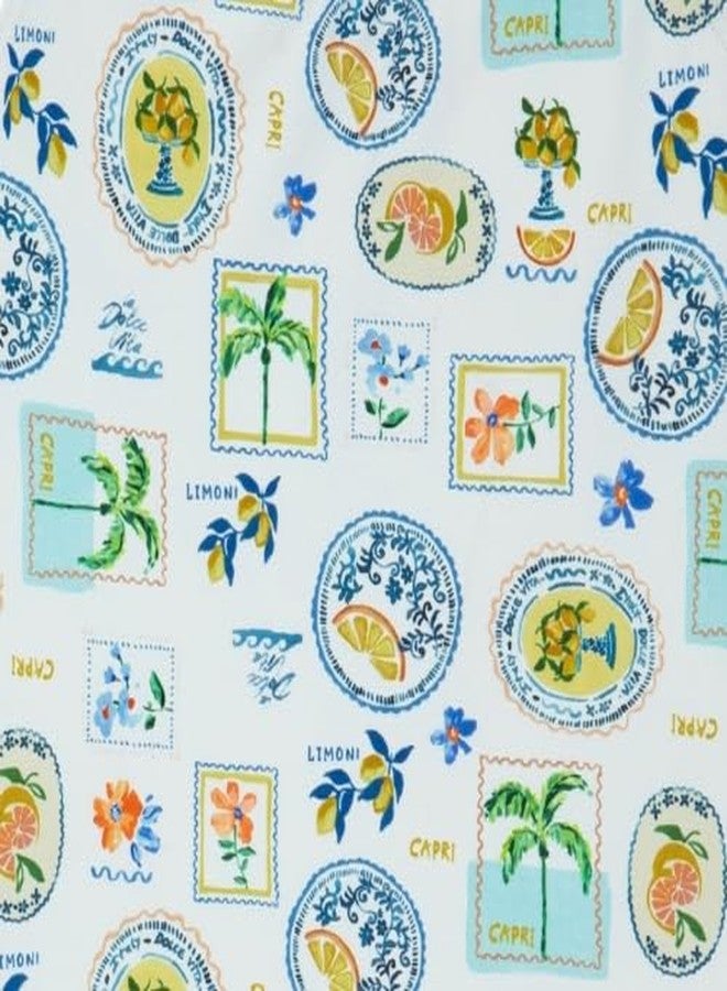 Gottex Kids Boys Swim 5.5" Shorts-Adjustable Drawstring Waist, Built-in Swim Underwear, Chlorine & Fade Resistant - Image 3