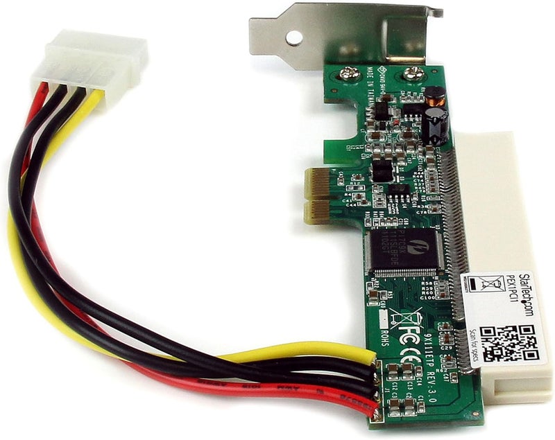 StarTech.com PCI Express to PCI Adapter Card - Low Profile PCIe to PCI Converter with Half-Height Bracket - Image 4