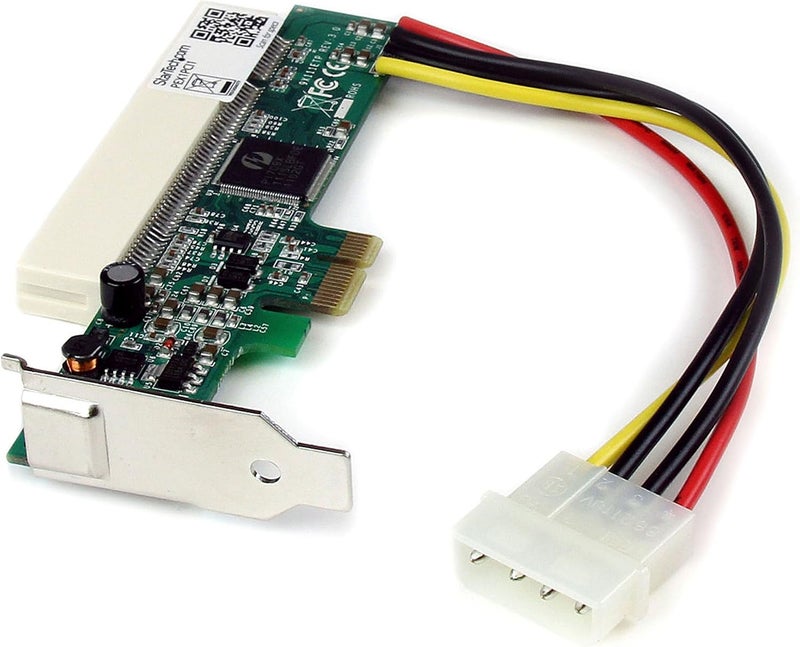 StarTech.com PCI Express to PCI Adapter Card - Low Profile PCIe to PCI Converter with Half-Height Bracket - Image 1