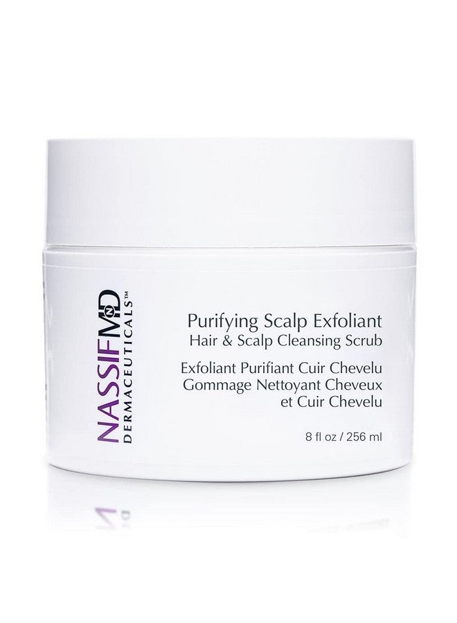 nassif md NassifMD Purifying Scalp Detox Exfoliant Hair & Scalp Cleansing Scrub - Image 1