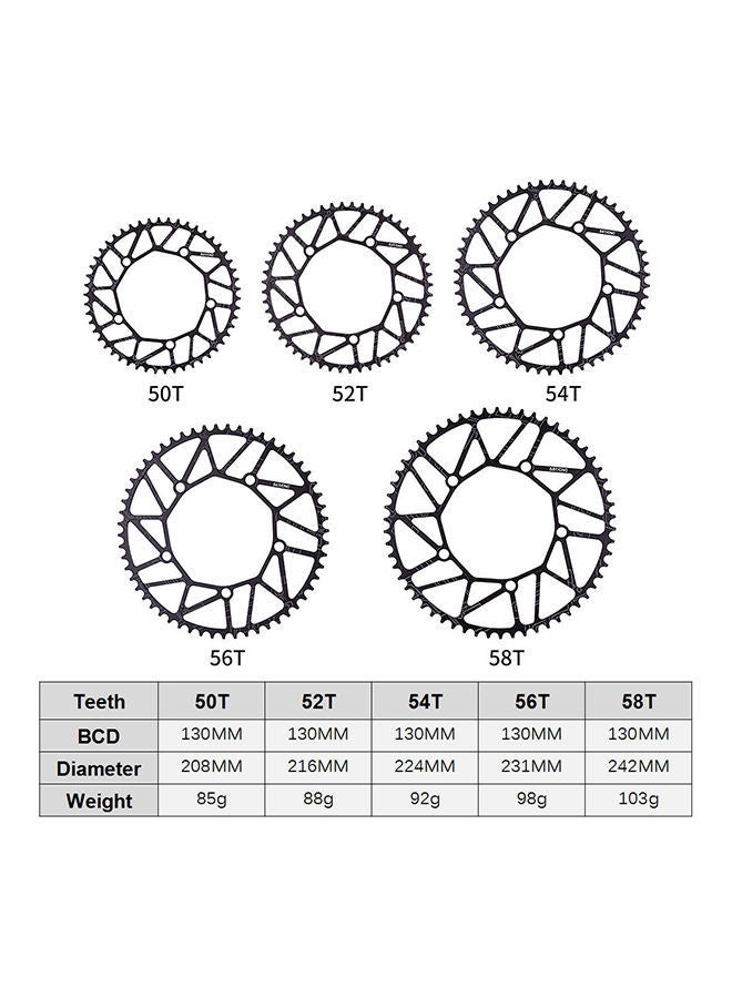NIBEMINENT Ultralight Bicycle Chainring Chainwheel 0.113kg  - Image 2