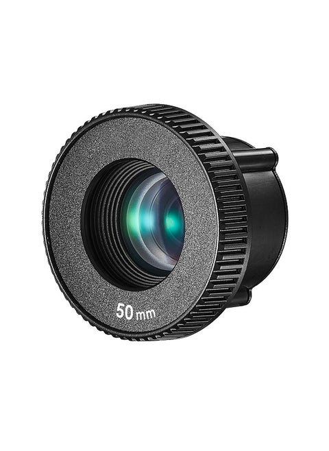 Dedicated Projection Lens 50mm Focal Length for Godox AK-R21 Camera Flash Projector