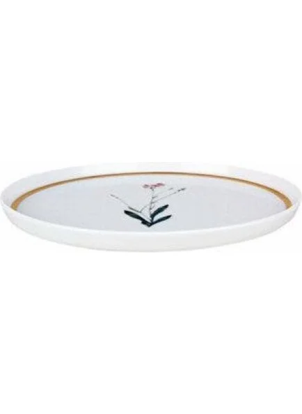 بورلاند Botanical Pattern 4 Single Flat Plate 18cm