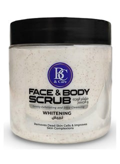 Whitening Face & Body Scrub