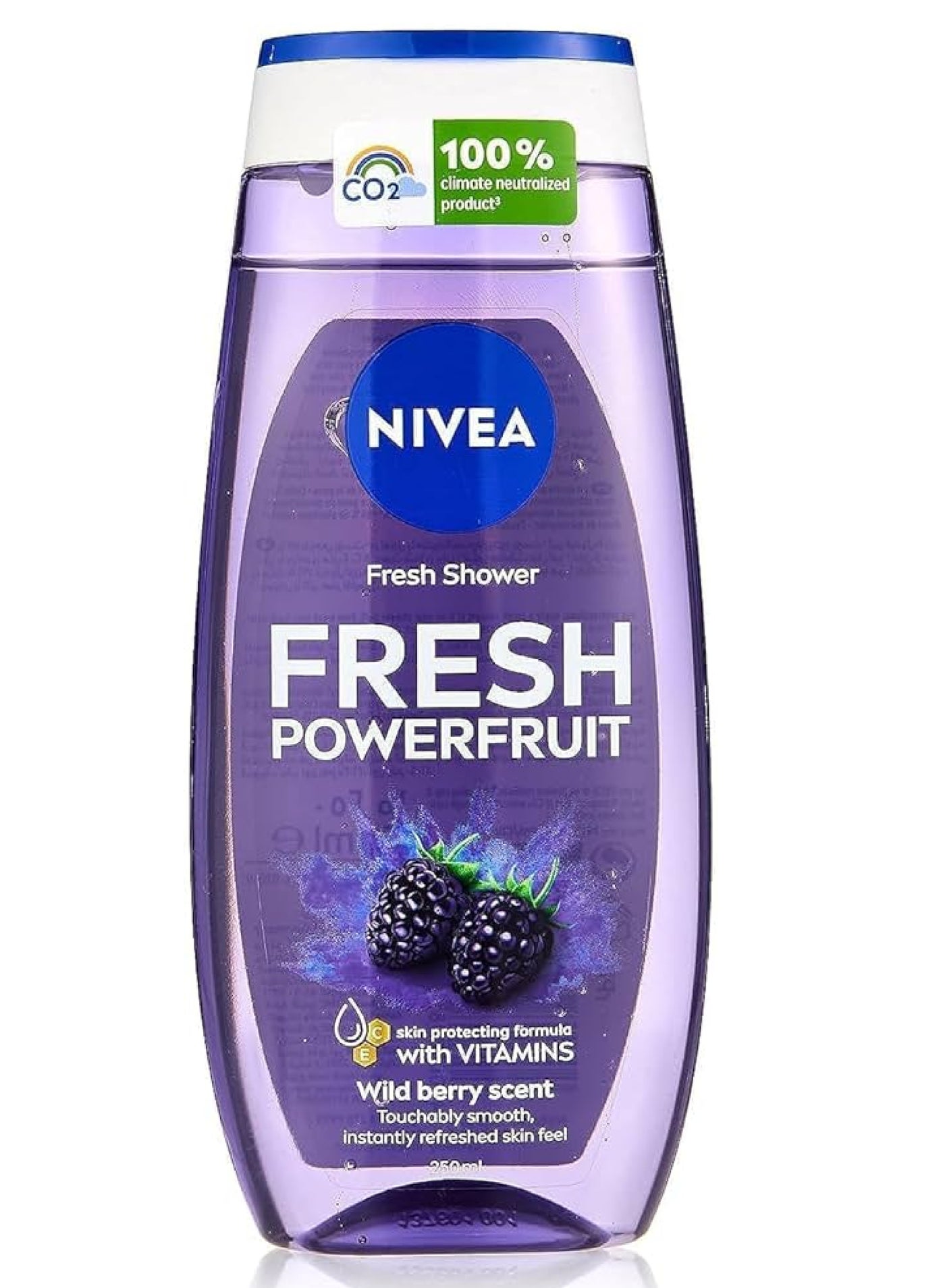 NIVEA FRESH POWER FRUIT BODY WASH 250ML