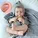SCOM 20Inch Reborn Baby Girl Doll Soft Full Vinyl Body Bathable  Poseable Weighted Feel HandPainted Details with Gift Box  Accessories Ages 3 - Image 2