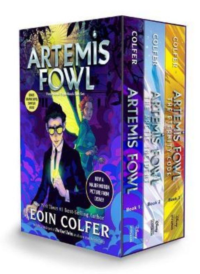 Artemis Fowl 3-Book Paperback Boxed Set Colfer Eoin 