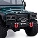 TCRC CNC Aluminum Front Bumper for TRX4M Defender 118 RC Crawler Car Upgrade Parts - Image 3