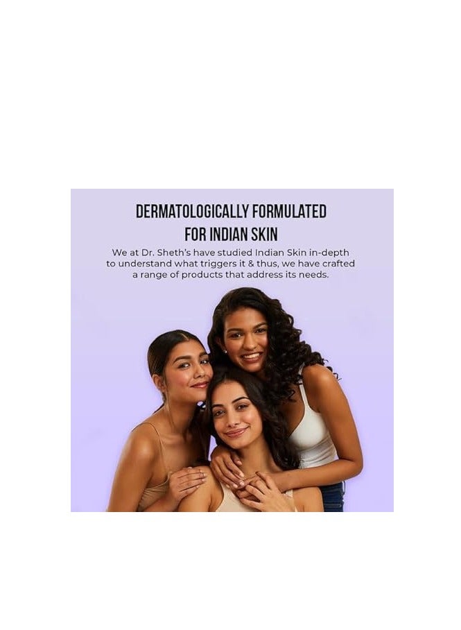 Dr. Sheth's Cica & Ceramide Oil-Free Moisturizer - 50g - Image 5