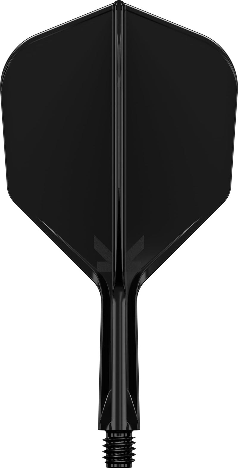 TARGET Darts K Flex Integrated Dart Flight and Shaft, No.6 Black (Short) | Pack of 3 K-Flex - No 6, Precision Moulded 2-in-1 Dart Flights and Dart Stem | Professional Dart Accessories - Image 2