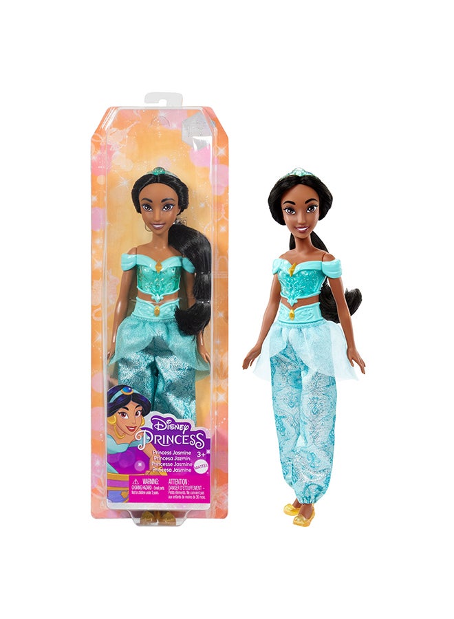 Disney Princess Fashion Core Doll - Jasmine - Image 1