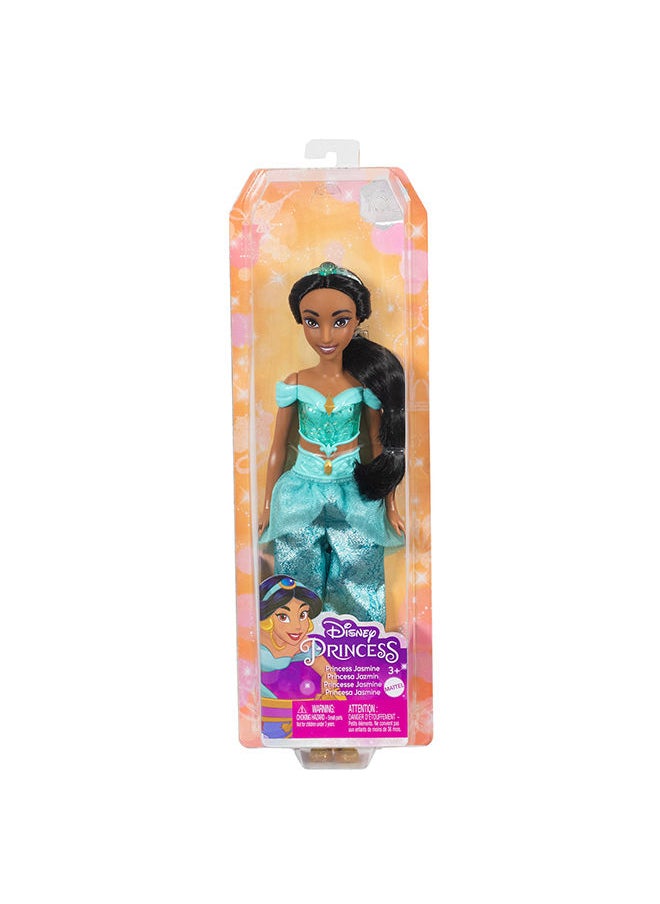 Disney Princess - Disney Princess Fashion Core Doll - Jasmine - Image 1