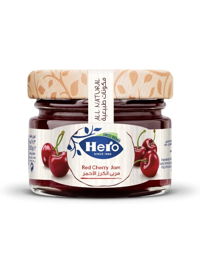 Hero Red Cherry Jam 28.3g - Image 1