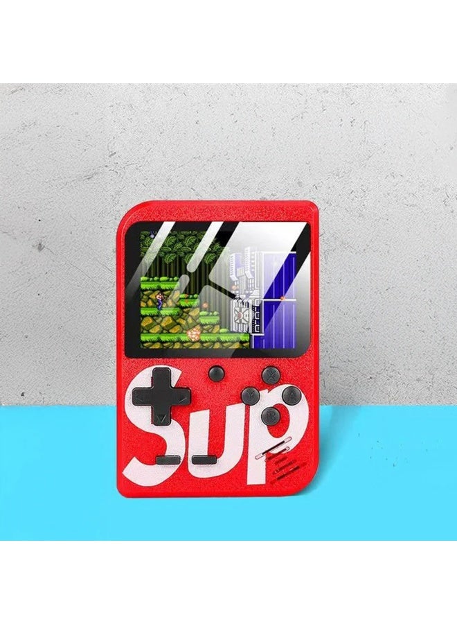 SUP TORİMA GC-01 Retro Gaming Console – Red, Preloaded Games, Portable Handheld - Image 4