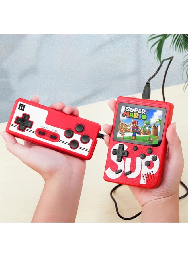 SUP TORİMA GC-01 Retro Gaming Console – Red, Preloaded Games, Portable Handheld - Image 2