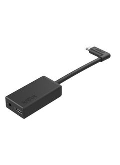 GoPro Pro 3.5mm Mic Adapter for (HERO8 Black/HERO7 Black/HERO6 Black/HERO5 Black) - Official GoPro Accessory 