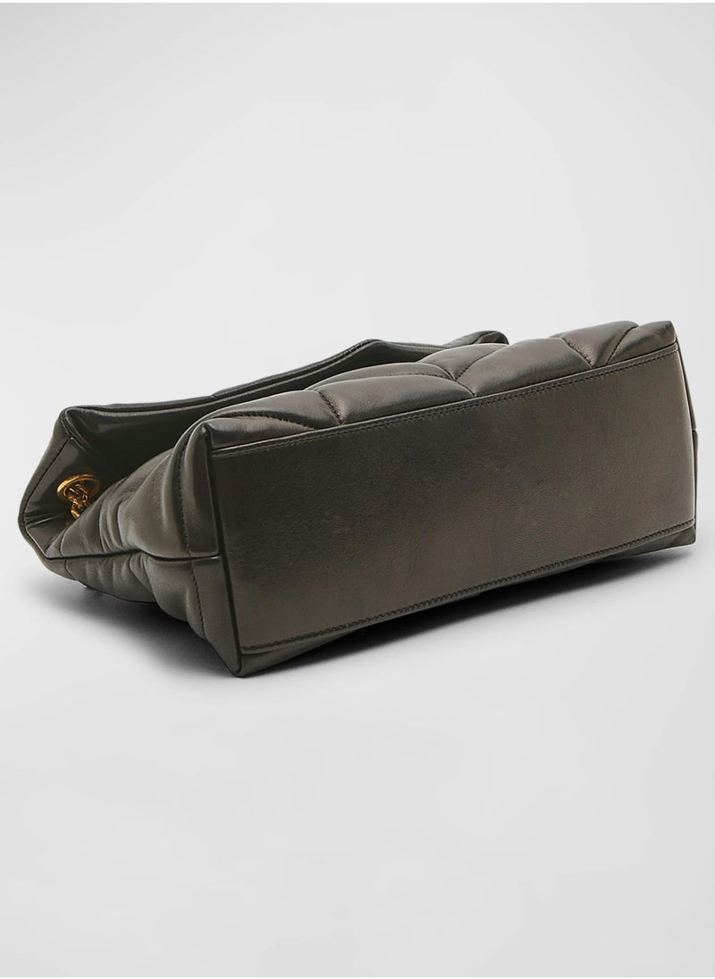 Yves Saint Laurent Lou Puffer Toy YSL Shoulder Bag in Quilted Leather  - Image 2