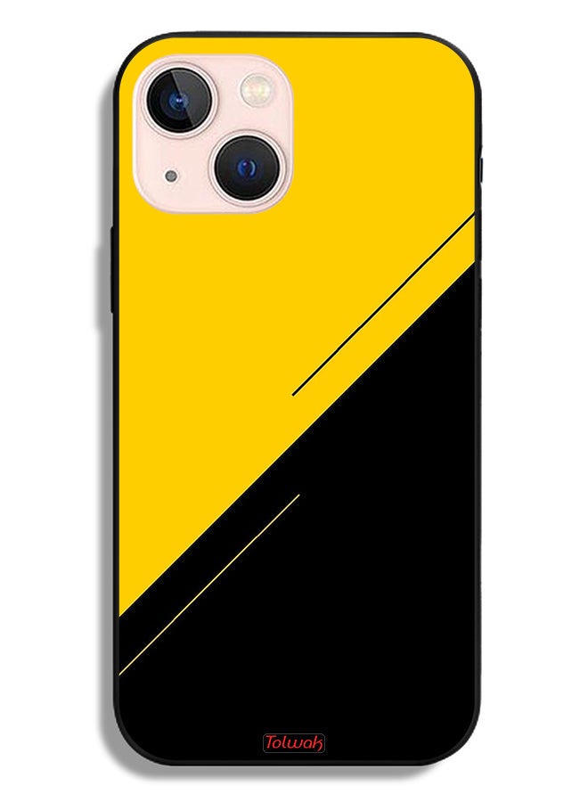 Tolwak Apple iPhone 13 mini Protective Case Pattern - Image 2