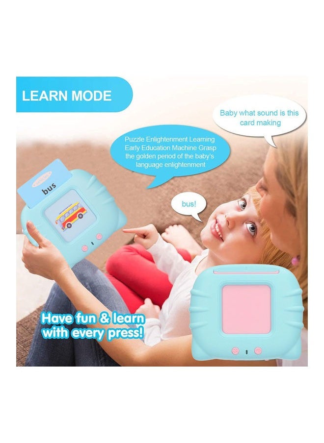 Educational Learning Toys for 2-6 Year Old Kids, Listen and Learn Literacy Audible Flash Cards for Kid  - Image 2