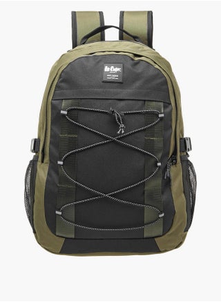 Men's Logo Applique Backpack with Adjustable Straps and Zip Closure - 14x31x46 cm - pzsku/Z63685D23F1D30774ABBCZ/45/1744357860/b67a4255-156a-433f-9393-2a2300637b86