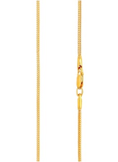 Malabar Gold and Diamonds 22 Carat 916 Purity Yellow Gold Chain AICHBMX25P01Y16 For Women  - Image 1