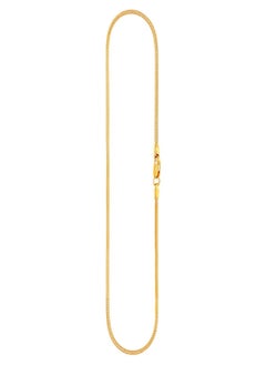 Malabar Gold and Diamonds 22 Carat 916 Purity Yellow Gold Chain AICHBMX25P01Y16 For Women  - Image 2