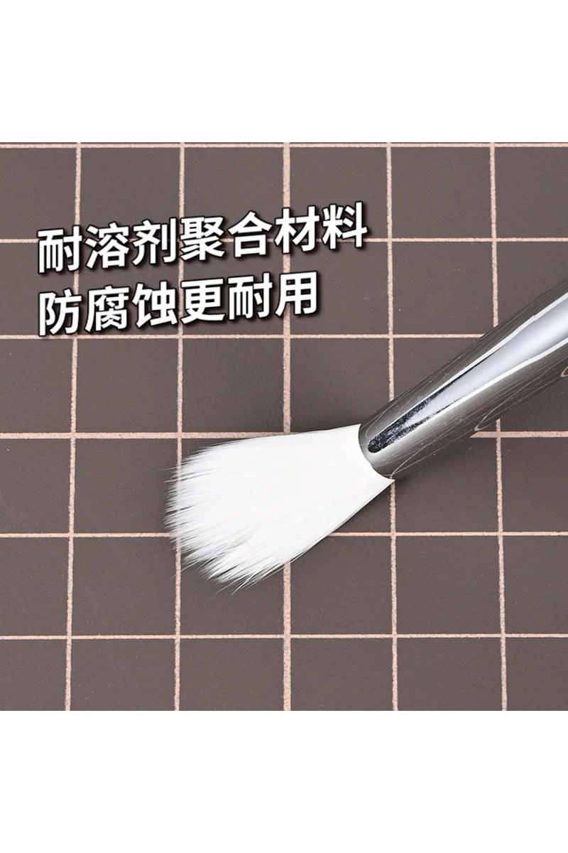 erorex Hobby Model Building DIY Accessories Tool Airbrush Cleaning Brush Quick Clean corrosion resistance - Image 2
