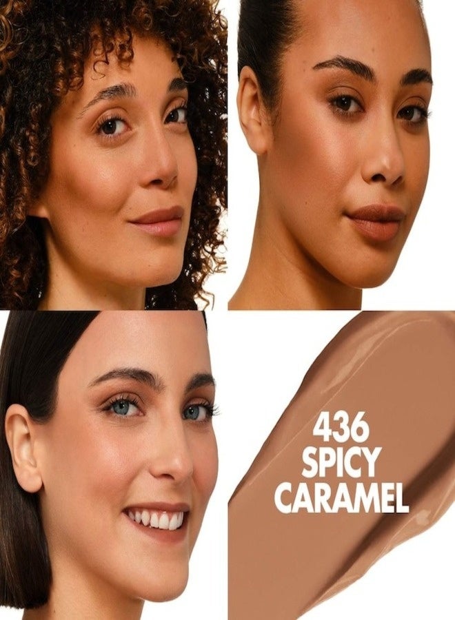MAKE UP FOR EVER Artist Color Crayon Waterproof Multi-Use Stick 7g – Shade 436 Spicy Caramel – Medium Neutral Brown – Longwear, Blendable, Multi-Use Eye, Cheek & Face Crayon - Image 2
